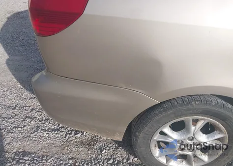 2005 Toyota Sienna Xle from USA, damaged, VIN 5TDZA22C15S381157